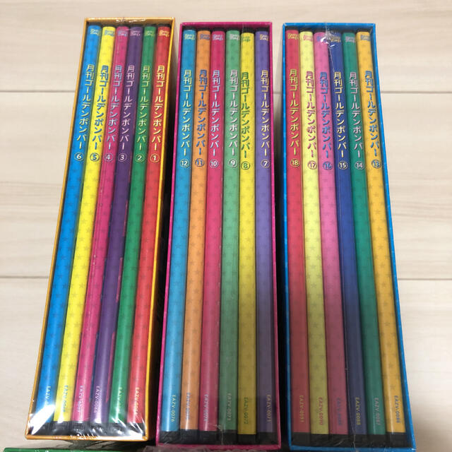 新品未開封　月刊ゴールデンボンバーDVD-BOX　Vol.1〜6セット 2