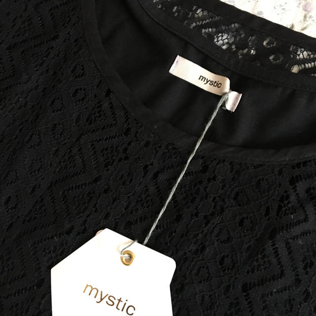 mystic(ミスティック)のミスティック フリンジトップス レディースのトップス(Tシャツ(半袖/袖なし))の商品写真