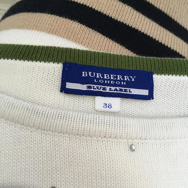 BURBERRY BLUE LABEL(バーバリーブルーレーベル)の【処分予定】バーバリーブルーレーベル☆ニット レディースのトップス(ニット/セーター)の商品写真