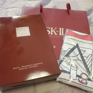 エスケーツー(SK-II)のSK-II　フェイシャルトリートメントエッセンス　スペシャル コフレ　おまけ付き(化粧水/ローション)