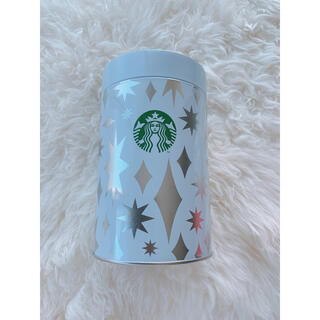 スターバックスコーヒー(Starbucks Coffee)のスターバックス　クリスマスキャニスター缶　2020ホリデー(ノベルティグッズ)