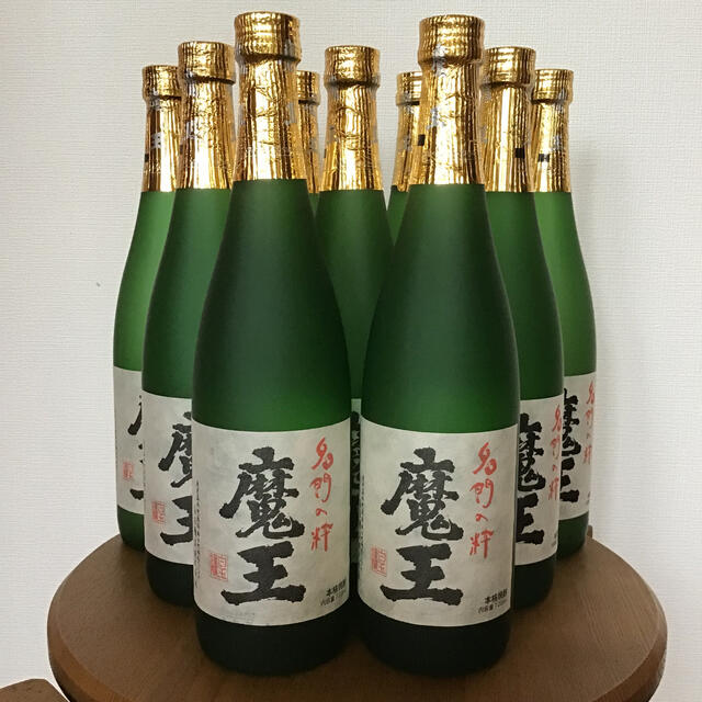 魔王　720ml × 9本