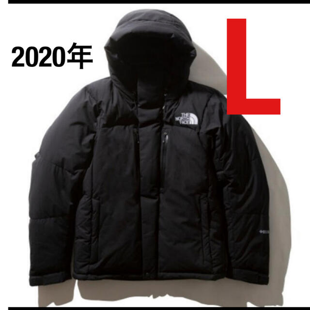 希少 黒入荷! NORTH THE FACE ノースフェイス バルトロ ブラック L
