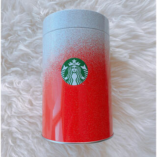 スターバックスコーヒー(Starbucks Coffee)の【レッドスウィート様専用】スターバックスクリスマス　キャニスター缶　2020(ノベルティグッズ)