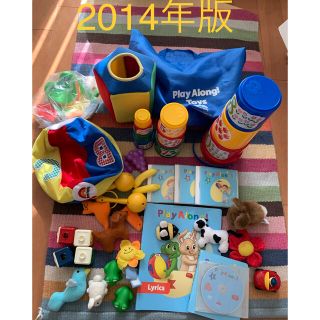 ディズニー(Disney)の【yuu00様専用】2014年　プレイアロング　おもちゃのみ　欠品あり(知育玩具)