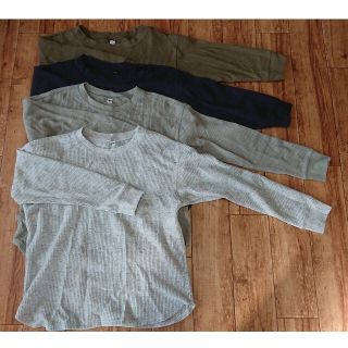 ユニクロ(UNIQLO)のUNIQLO ladys サーマル(カットソー(長袖/七分))