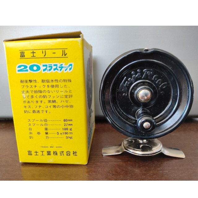 富士リール F-1120 タイコリール 未使用の通販 by Yellow 富士リール F-1120 タイコリール 未使用の通販 by Yellow