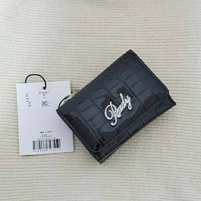 〘 新品・未使用 〙Rady ミニウォレット ノベルティー BLACK