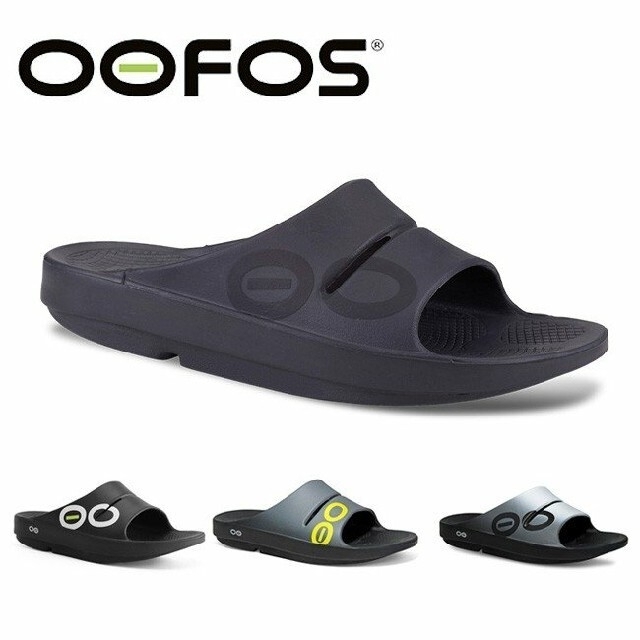  OOFOS(ウーフォス) リカバリーサンダル　未使用品　22㎝ レディースの靴/シューズ(サンダル)の商品写真