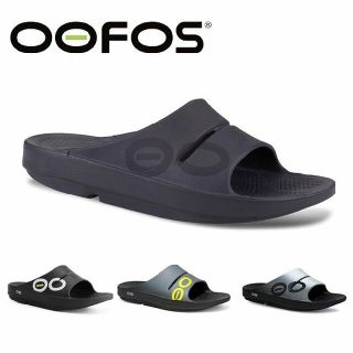  OOFOS(ウーフォス) リカバリーサンダル　未使用品　22㎝(サンダル)