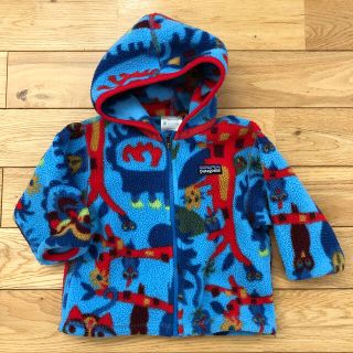 4T【新品】patagonia パタゴニア ベビー・シンチラ・カーディガン