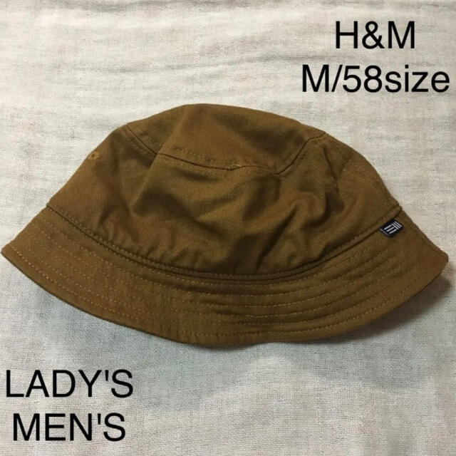 H&M(エイチアンドエム)の＊H&M＊帽子＊M/58サイズ＊ レディースの帽子(ハット)の商品写真