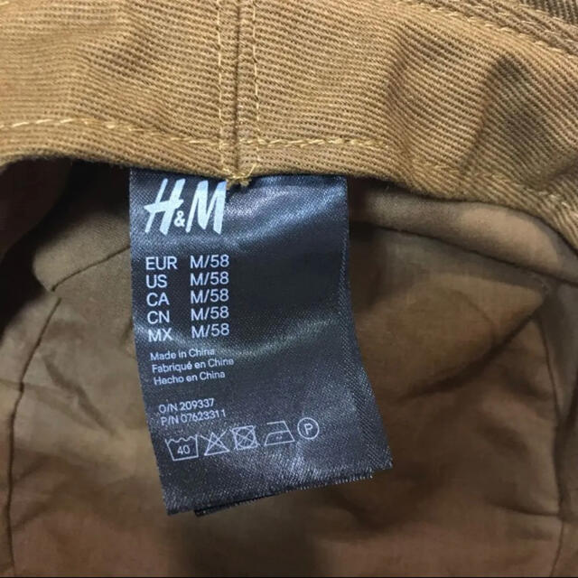 H&M(エイチアンドエム)の＊H&M＊帽子＊M/58サイズ＊ レディースの帽子(ハット)の商品写真