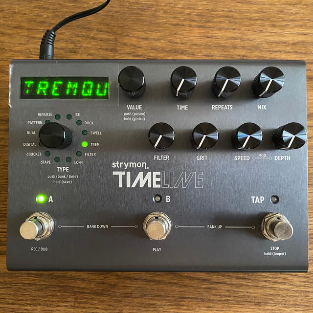 strymon TIMELINE マルチ・ディレイ・ユニット 【お気にいる】 15190円