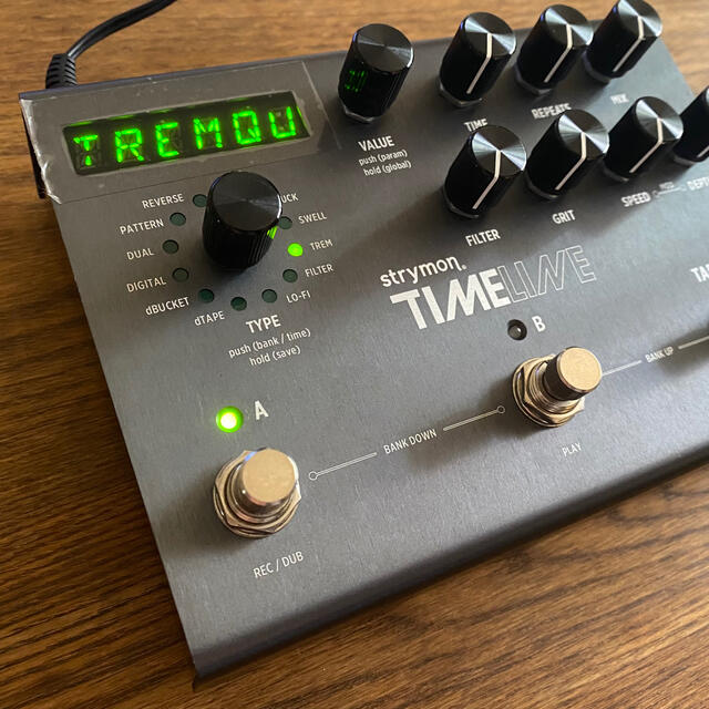 strymon　TIMELINE　マルチ・ディレイ・ユニット　【予約販売】本　15190円引き