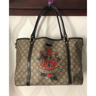 グッチ(Gucci)のGUCCI トートバッグ (トートバッグ)