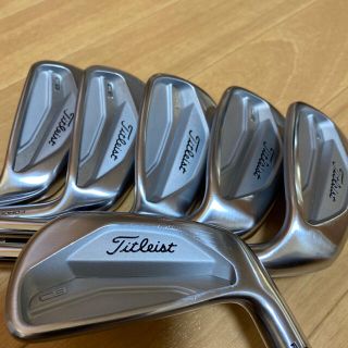 タイトリスト(Titleist)のタイトリスト620CBアイアン ６本セット(クラブ)