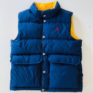 ラルフローレン(Ralph Lauren)のラルフローレン　ダウンベスト　140(ジャケット/上着)