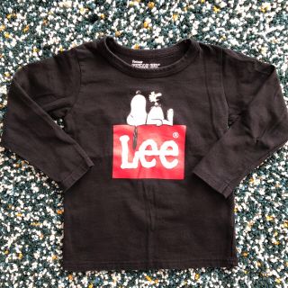 リー(Lee)のLee✖️PEANUTS ロンT 110(Tシャツ/カットソー)