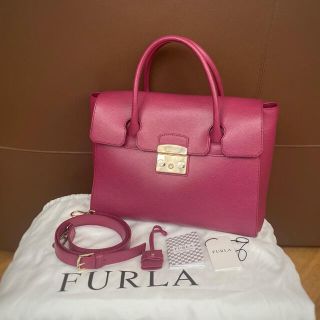 フルラ(Furla)のFURLA メトロポリスサッチェル(ハンドバッグ)