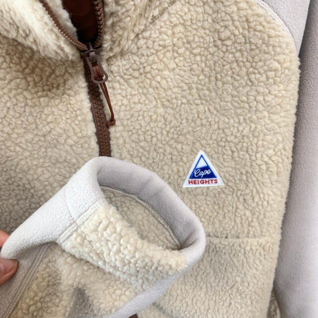 新品 】 【Cape HEIGHTS/ 】別注/ボアブルゾン ケープハイツ ブルゾン