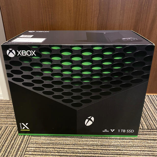 新品 マイクロソフト Xbox Series X エコバッグ付き