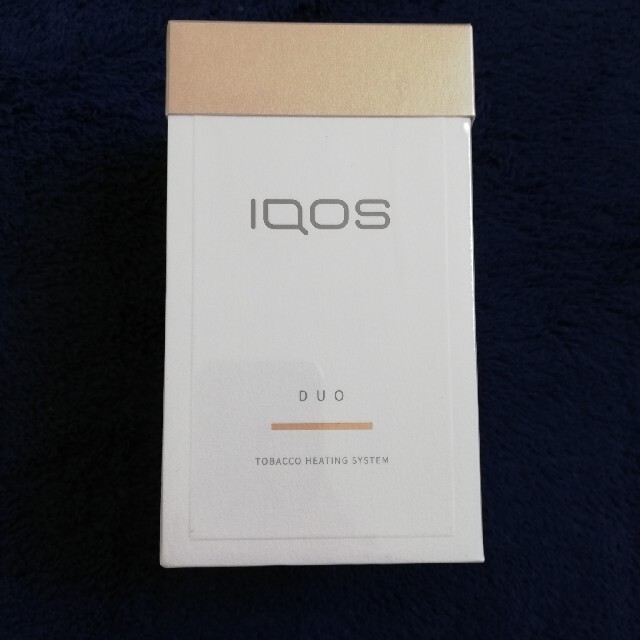 iQOS 3 DUO アイコス 3 デュオ 本体 新品 ブリリアントゴールド　金