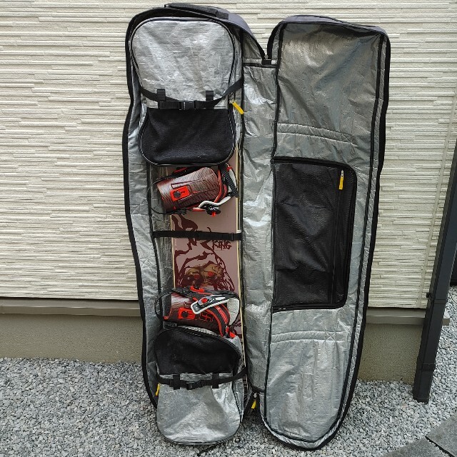 日本限定 虎柄 SIMS / KING 156cm