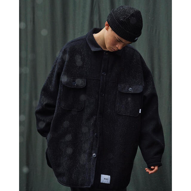 W)taps(ダブルタップス)のWTAPS WCPO /JACKET / WONY.MOSSER L 新品未使用 メンズのジャケット/アウター(ブルゾン)の商品写真