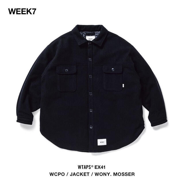 W)taps(ダブルタップス)のWTAPS WCPO /JACKET / WONY.MOSSER L 新品未使用 メンズのジャケット/アウター(ブルゾン)の商品写真