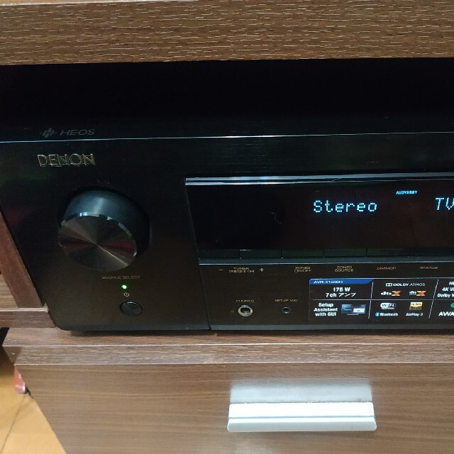 DENON AVR-X1500H 7.2chハイレゾAVアンプ