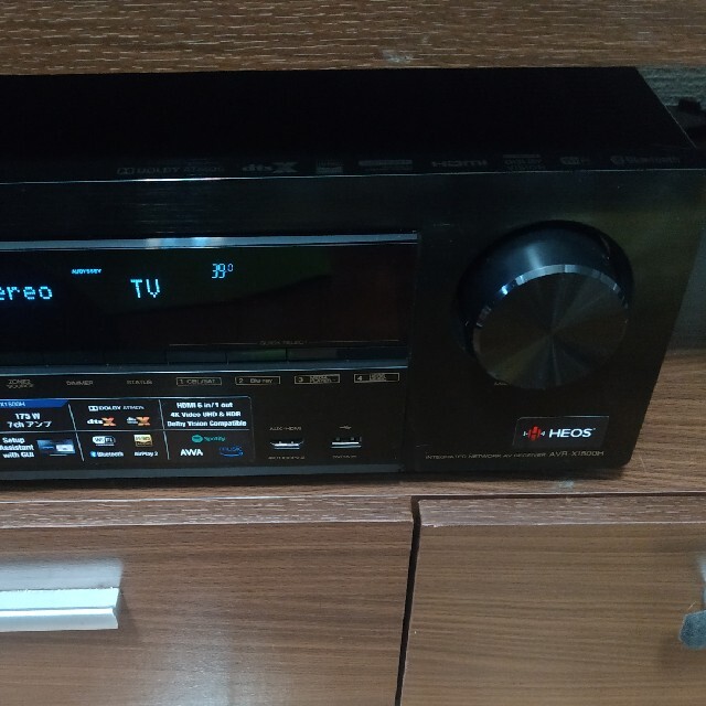 美品 DENON AVR-X1500H AVアンプ 7.2ch 美品 DENON AVR-X1500H AVアンプ 7.2ch