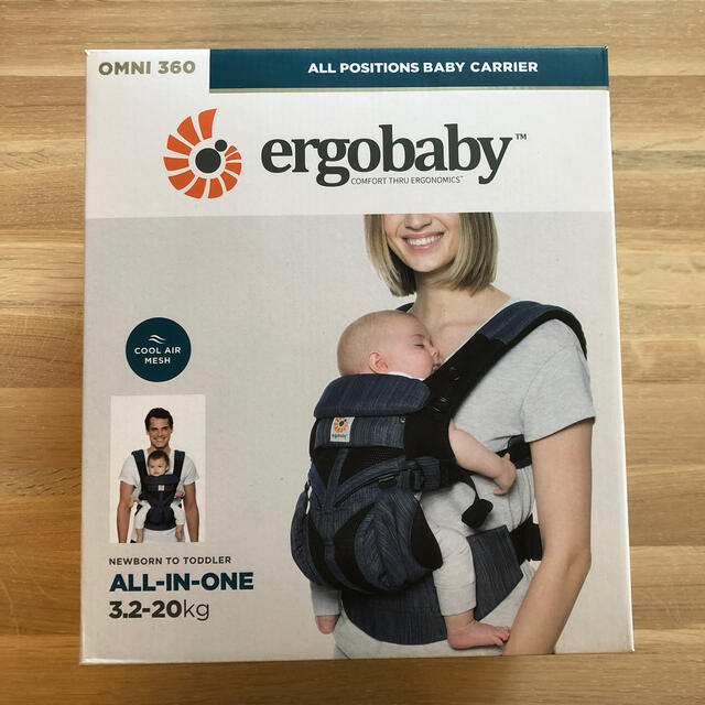 【美品】ergobaby