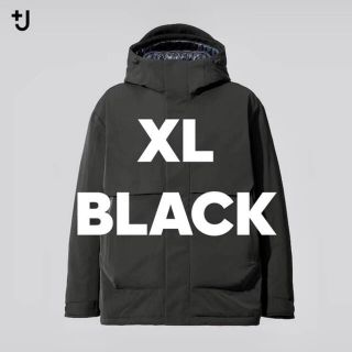 ユニクロ(UNIQLO)のユニクロ　+j  ハイブリッドダウン　オーバーサイズパーカ　XL(ダウンジャケット)