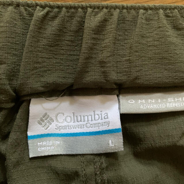 Columbia(コロンビア)のコロンビア　アウトドアパンツ レディースのパンツ(ショートパンツ)の商品写真