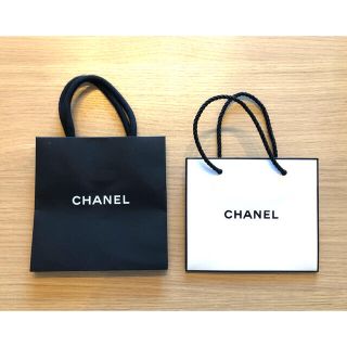 シャネル(CHANEL)のCHANELシャネル Tiffanyティファニー ショッパー紙袋(ショップ袋)