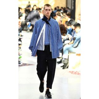 sacai 22aw レイヤードシャツ　サイズ1