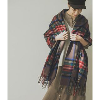 アーバンリサーチ(URBAN RESEARCH)の【新品未開封】今季TWEED MILL　Lambswool Stole(マフラー/ショール)