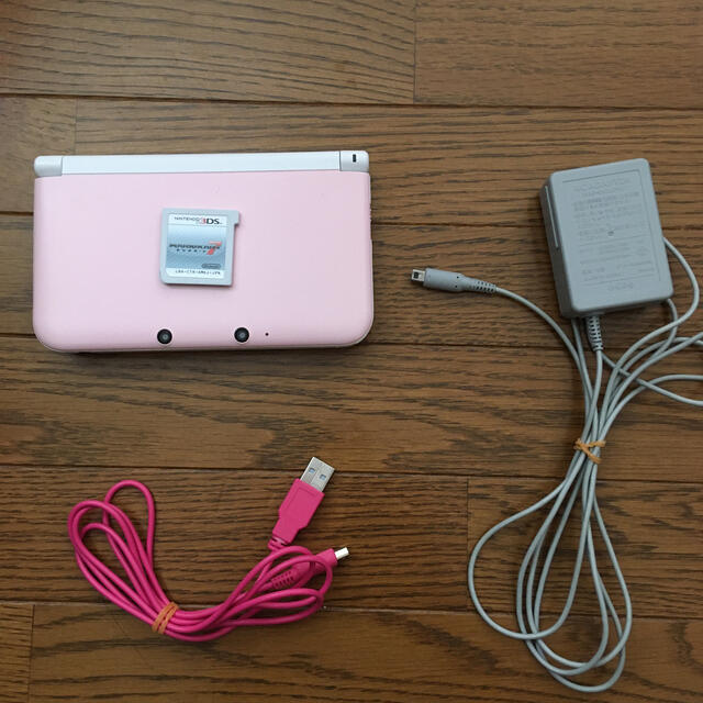 ニンテンドー3DS - 3DS LL マリオカート7ソフト付きの通販 by