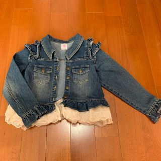 アクシーズファム(axes femme)の女の子　130cm axes femme kids Gジャン(ジャケット/上着)