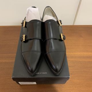 値下げ ダブルモンクストラップシューズ 定価20900円