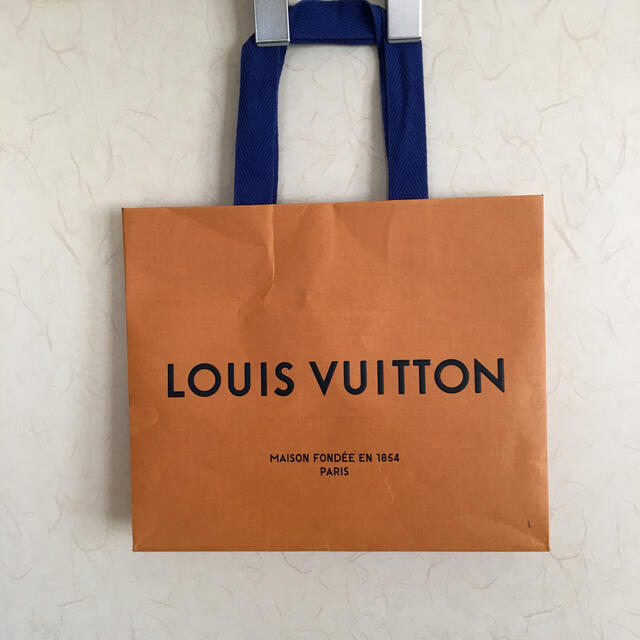 LOUIS VUITTON(ルイヴィトン)の【LOUIS VUITTON】ルイヴィトン/ショップ袋｟小｠ レディースのバッグ(ショップ袋)の商品写真