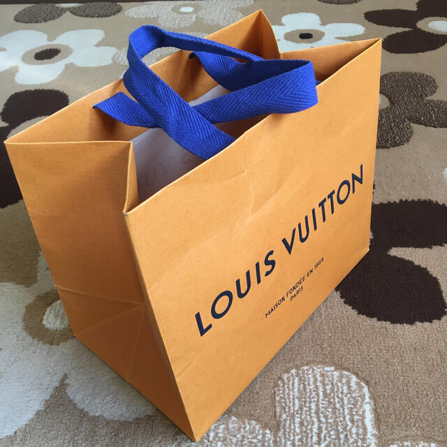 LOUIS VUITTON(ルイヴィトン)の【LOUIS VUITTON】ルイヴィトン/ショップ袋｟小｠ レディースのバッグ(ショップ袋)の商品写真