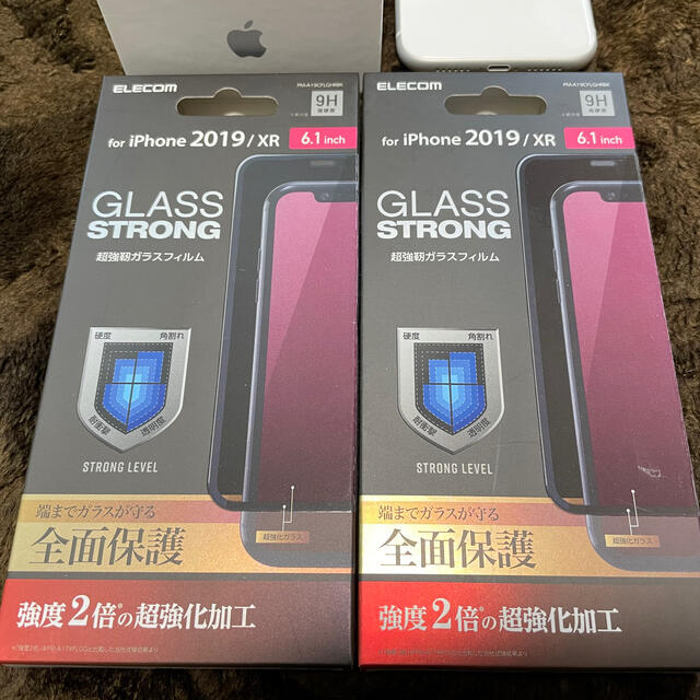 iPhone(アイフォーン)のiPhone XR 128GB 中国大陸版(香港版) スマホ/家電/カメラのスマートフォン/携帯電話(スマートフォン本体)の商品写真