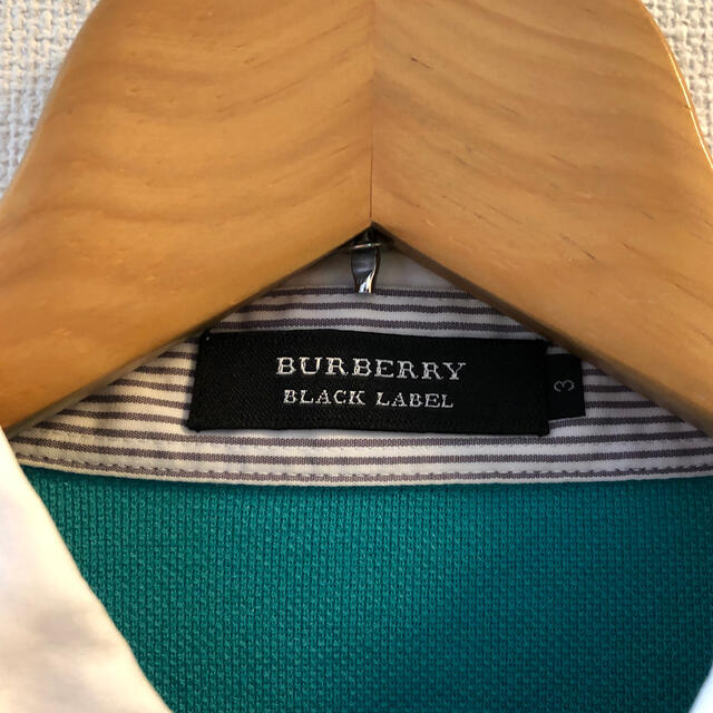 BURBERRY BLACK LABEL(バーバリーブラックレーベル)のBURBERRY BLACK LABEL ポロシャツ メンズのトップス(ポロシャツ)の商品写真