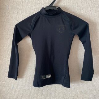 アンダーアーマー(UNDER ARMOUR)のアンダーアーマー　長袖アンダーシャツ　少年野球(Tシャツ/カットソー)