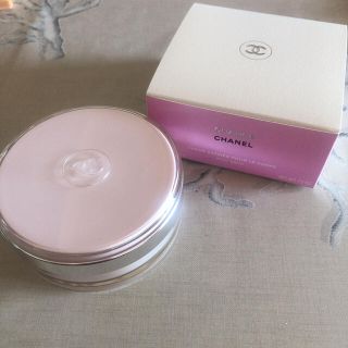 シャネル(CHANEL)のCHANEL CHANCEボディクリーム♡空容器(ボディクリーム)