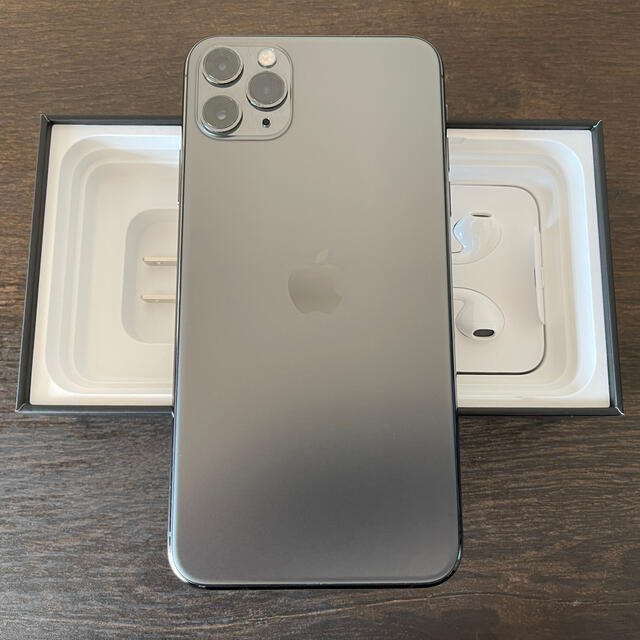 美品 iPhone11 Pro Max 256GB SIMフリー バッテリ97%