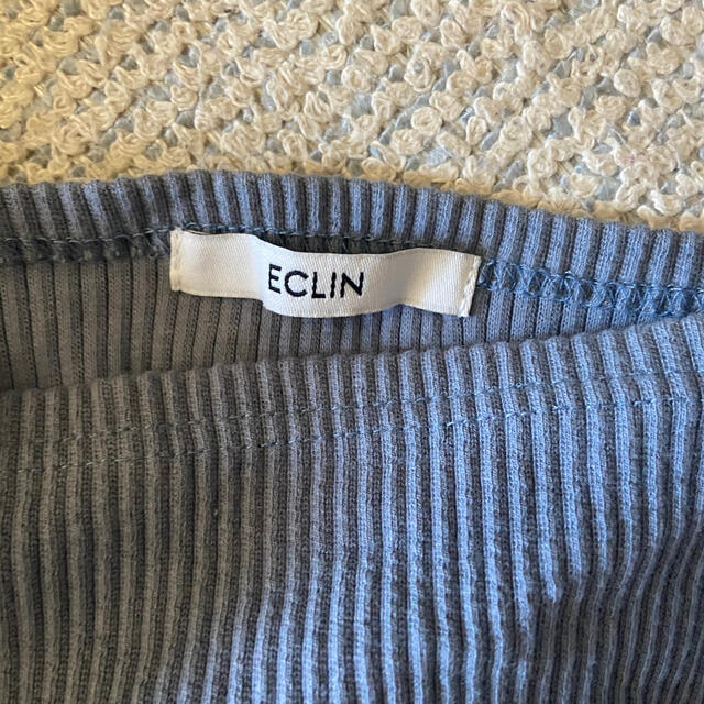 SNIDEL(スナイデル)のECLIN エクラン パワショルデコルテTシャツ レディースのトップス(カットソー(長袖/七分))の商品写真