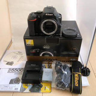 ニコン(Nikon)のNikon D5500ボディー(デジタル一眼)